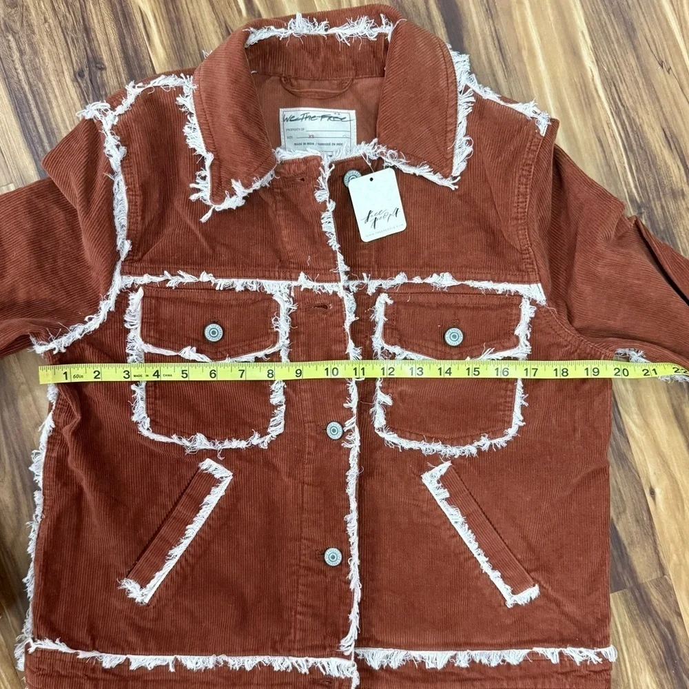 Free People Heartland Corduroy Jacket